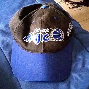 Unisex Black Orlando Magic Hat